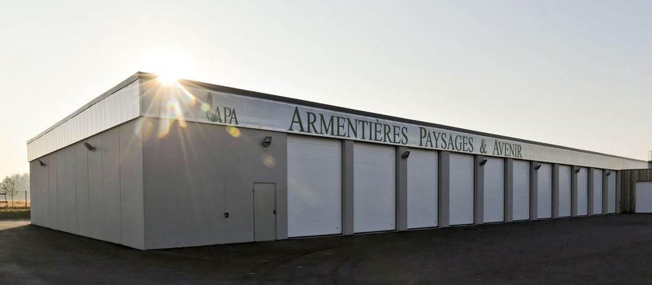 APA - Armentières Paysages et Avenir - Bâtiment